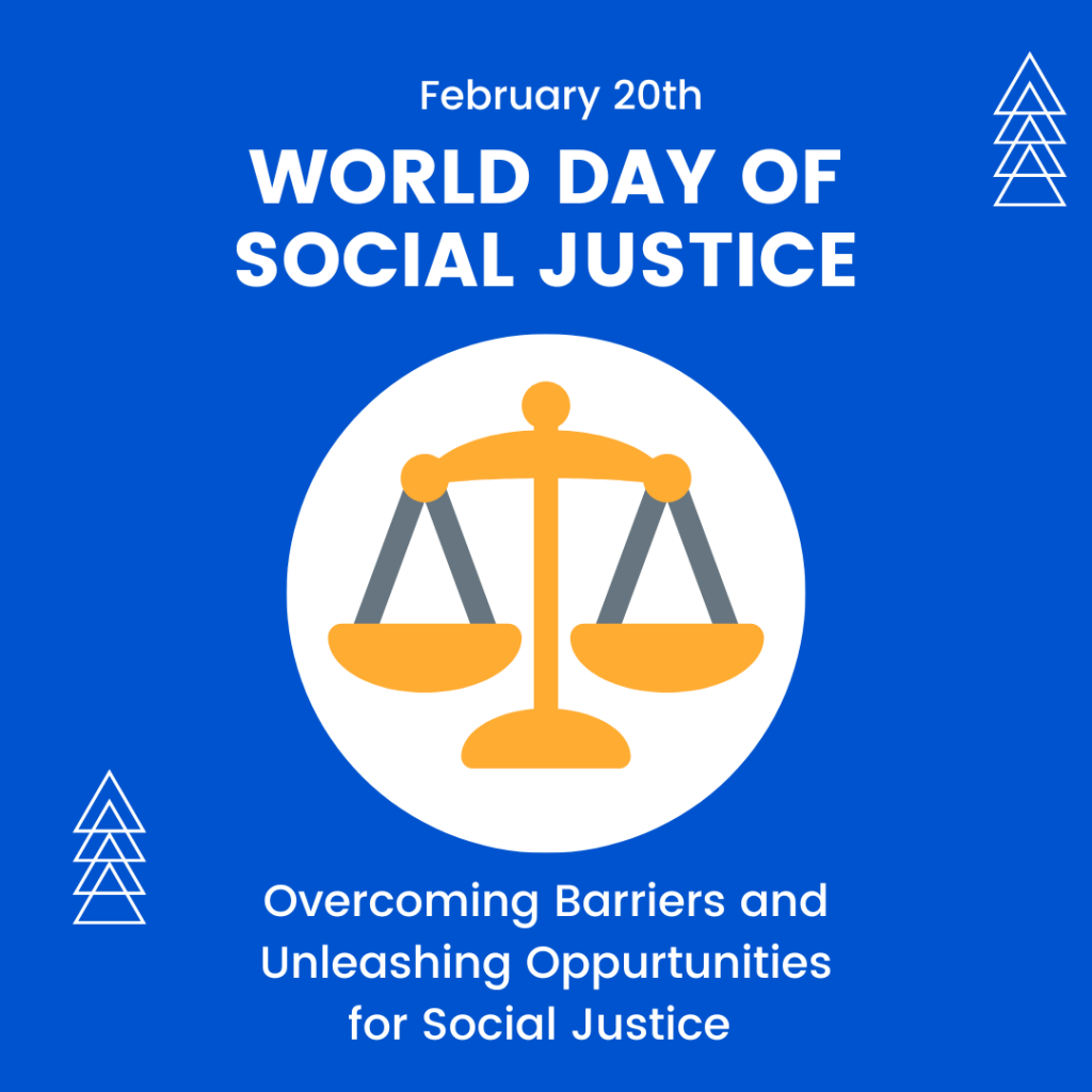 World Day of Social Justice